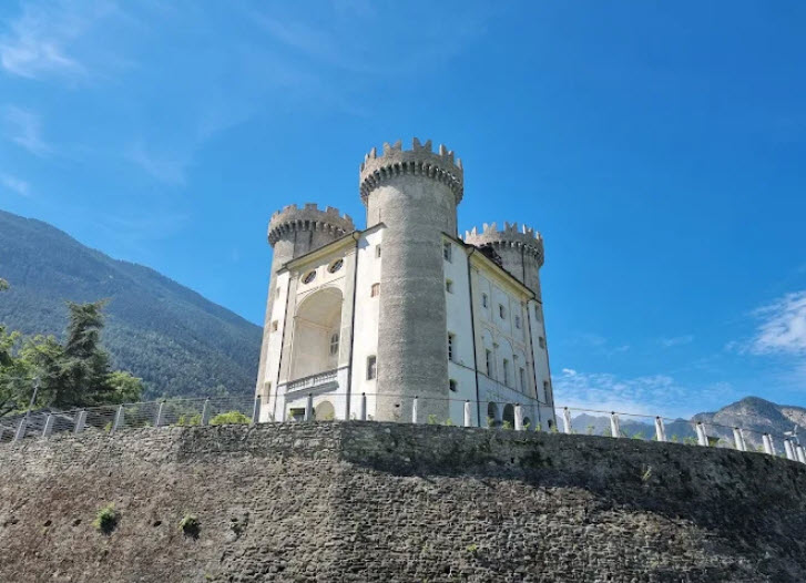 Castello di Aymavilles, Italy